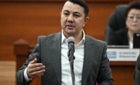 Новым спикером Жогорку Кенеша стал Марлен Маматалиев