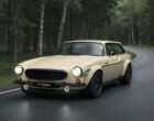 Рестомод Volvo P1800 ES Norrsken из Нидерландов: новая жизнь шведского шутинг-брейка