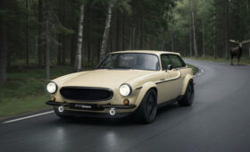 Рестомод Volvo P1800 ES Norrsken из Нидерландов: новая жизнь шведского шутинг-брейка
