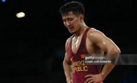 Жоламан Шаршенбеков вернулся в сборную Кыргызстана после операции. Видео