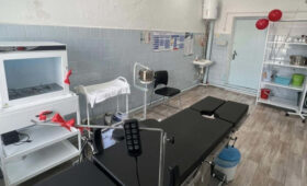 Новое оборудование доставили для медицинского учреждения в Тогуз-Тороуском районе» />