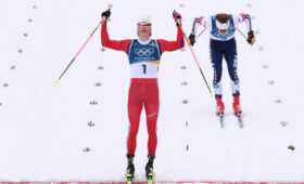 Клебо стал десятикратным олимпийским чемпионом в лыжных гонках
