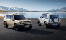 Брутальный кроссовер iCAUR V27 выходит на рынок. Скоро в России