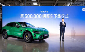 1000-сильный спортивный кроссовер Xiaomi YU7 GT готовится к премьере