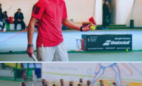 В Бишкеке стартовал турнир по большому теннису