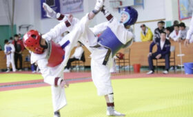 В Бишкеке стартовал Кубок Кыргызстана по таэквондо ITF