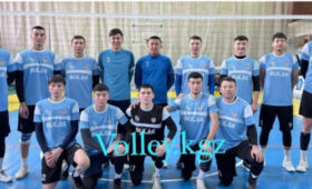 ВВ МВД возглавляет турнирную таблицу чемпионата Кыргызстана по волейболу