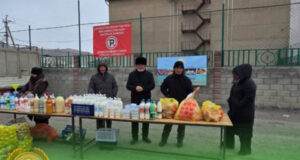 На ярмарке в Нарынском районе мясо продавали дешевле рыночной стоимости