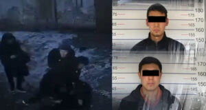 В Бишкеке у парня забрали телефон и заставили снять куртку