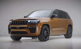 Jeep Grand Cherokee может получить двигатель V8 Hemi