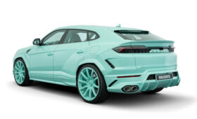 Brabus 900 на базе Lamborghini Urus SE: провокационный мятный и традиционный чёрный