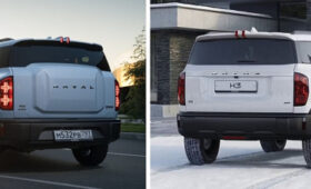 Обновлённый Haval H3 в России: без «рюкзака» и в пересмотренных комплектациях. Есть цены