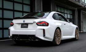 BMW M2 впервые получит версию с полным приводом xDrive