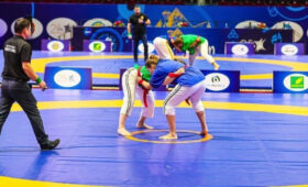 Чемпионат Азии по борьбе на поясах пройдет в Бишкеке