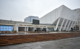 Во Дворце спорта планируют построить бассейн