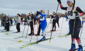 В Караколе прошел турнир по лыжным гонкам «Я чемпион»