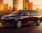 Минивэн Luxeed V9 от Chery и Huawei показал роскошный интерьер