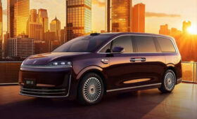 Минивэн Luxeed V9 от Chery и Huawei показал роскошный интерьер
