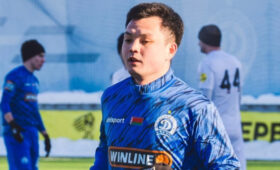 Гулжигит Алыкулов забил 4 гола в контрольных матчах в Беларуси