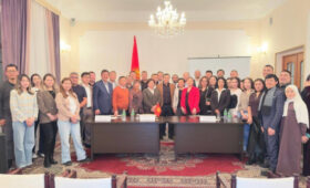 Глава Минздрава встретился с кыргызскими врачами, работающими в России