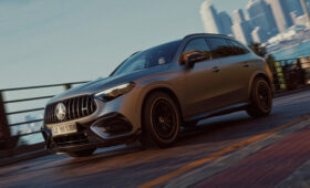 Новый Mercedes-AMG GLC 53 с шестицилиндровым мотором пришёл на смену версиям 43 и 63