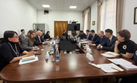 Глава Минздрава и представитель ВОЗ обсудили вопросы сотрудничества