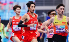 Чемпионат Азии: Нурсултан Кенешбеков вышел в финал