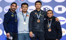 Кыргызстанцы завоевали 3 медали в первый день рейтингового турнира в Албании