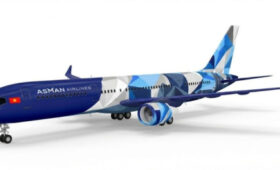 Asman Airlines показала, как будут выглядеть новые Airbus A321