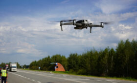 Полиция Казахстана запустила дроны для контроля общественного порядка