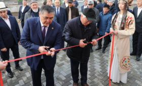 Камчыбек Ташиев принял участие в открытии нового спортивного комплекса в Бишкеке
