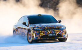 Большой лифтбек smart #6 готовится выйти на рынок