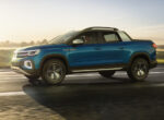 Новый пикап Volkswagen Tukan составит конкуренцию Fiat Toro и Chevrolet Montana