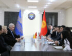 Кыргызстан и испанская компания обсудили совместные проекты