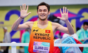 Жусуп Сулайман уулу выполнил норматив «Мастера спорта» на чемпионате Азии