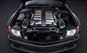 RENNtech Sledgehammer: толстый рестомод с 7,5-литровым V12 на базе Mercedes-Benz C126