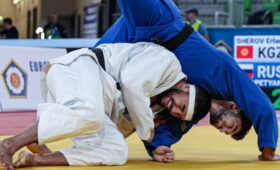 Все победы Эрлана Шерова на Кубке Европы в Словении. Видео