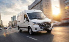 В России стартовали продажи фургона Foton Toano Pro