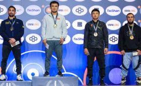 Фото — Победа Эрназара Акматалиева на рейтинговом турнире в Албании