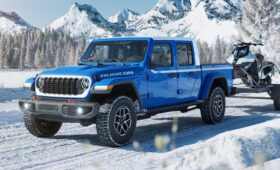 Jeep Gladiator обзавёлся олдскульной двухцветной версией Whitecap