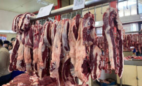 В  мясном павильоне «Чуйгун» можно купить мясо по доступной цене
