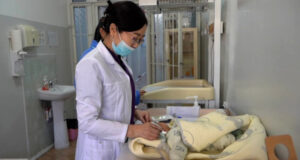 В 2025 году обследование по раннему выявлению нарушений слуха прошли более 30 тыс. новорождённых