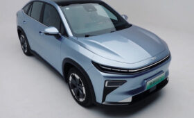 Geely готовится запустить в продажу купеобразный кроссовер Atlas REV