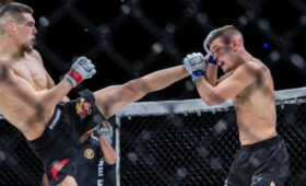 Бусурман Жумагул будет драться за чемпионский пояс в США. Видео