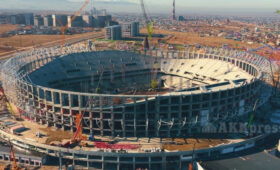 Кабмин включил застройщика стадиона «Бишкек Арена» в список компаний с льготным налогообложением