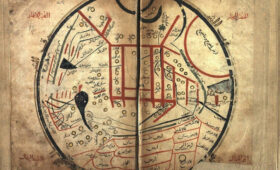 В Бишкеке установят карту мира, где центром Земли обозначен Иссык-Куль