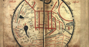 В Бишкеке установят карту мира, где центром Земли обозначен Иссык-Куль