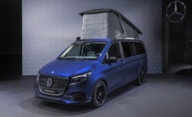 Кемпер Mercedes-Benz Marco Polo поменял прописку и получил ряд обновок