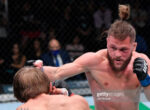 UFC: Рафаэль Физиев проиграл нокаутом во втором раунде