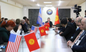 Кыргызстан укрепляет партнерство с американским бизнесом